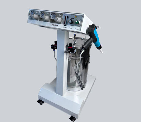 Industriële poedercoating Booth Machinery Automatic Spray voor aangepaste toepassingen