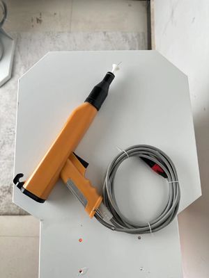 Hoogprecieze poederlaag verfpistool vacuümcompact voor machines reparatie