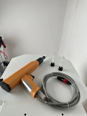 Hoogprecieze poederlaag verfpistool vacuümcompact voor machines reparatie