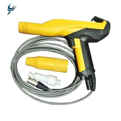 200 mm sproeiafstand Elektrostatisch poedercoating pistool voor metaal coating projecten