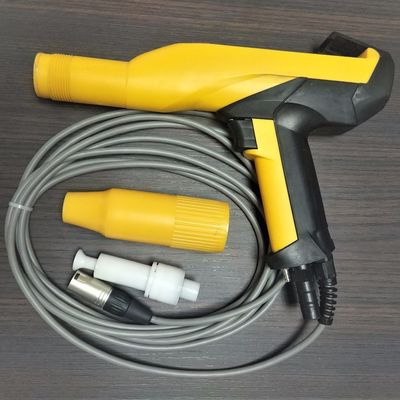 200 mm sproeiafstand Elektrostatisch poedercoating pistool voor metaal coating projecten