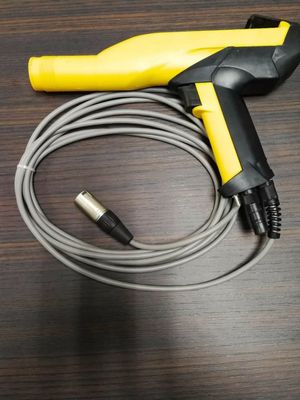 200 mm sproeiafstand Elektrostatisch poedercoating pistool voor metaal coating projecten