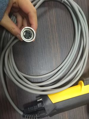 200 mm sproeiafstand Elektrostatisch poedercoating pistool voor metaal coating projecten