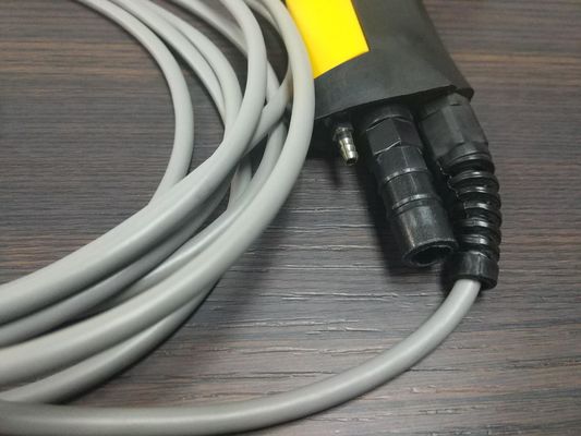 200 mm sproeiafstand Elektrostatisch poedercoating pistool voor metaal coating projecten