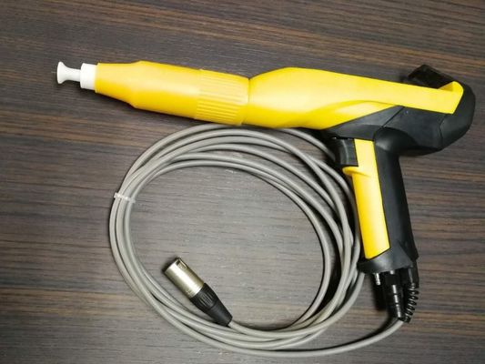 200 mm sproeiafstand Elektrostatisch poedercoating pistool voor metaal coating projecten