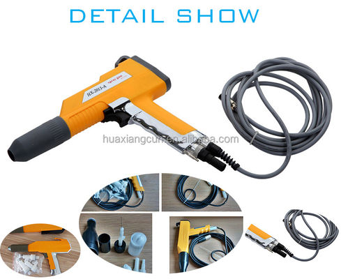 Verwarmingsisolatie 35W poedercoating machinepistool voor productie-installatie