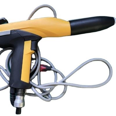 Industriële poedercoatingsapparatuur Machintypes met elektrostatisch schilderpistool