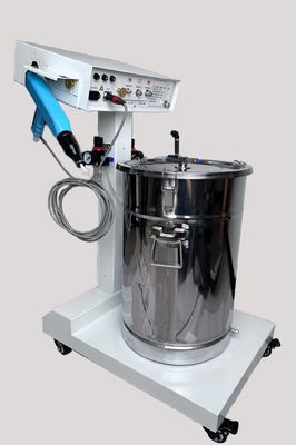 Optiflex 2B Elektrostatische poederverfmachine Makkelijk schoonmaakbaar Handmatig poedercoating systeem