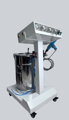 Optiflex 2B Elektrostatische poederverfmachine Makkelijk schoonmaakbaar Handmatig poedercoating systeem