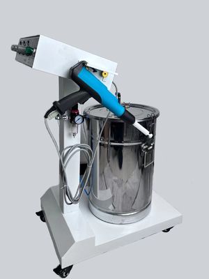 Gema Optiflex 2B Elektrostatische poederverfmachine Makkelijk schoonmaakbaar Handmatig poedercoating systeem