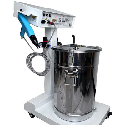 54*56*75 Poedercoating Booth Geavanceerde industriële machines voor productie-installaties