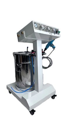 54*56*75 Poedercoating Booth Geavanceerde industriële machines voor productie-installaties