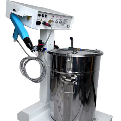 Snel kleurveranderende poedercoatmachine 28 kg Gewicht lage onderhoudskosten