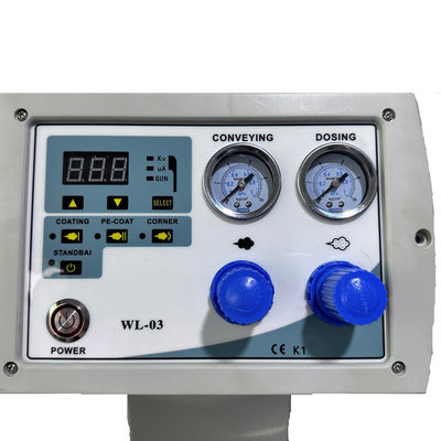 Metalen coating machines WL-03 Competitive Electrostatic Sprayer Powder Coating Gun