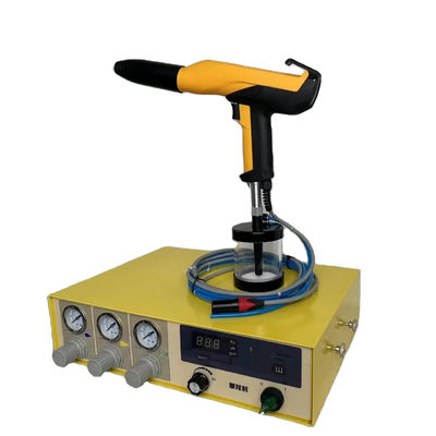 50W Intelligente elektrostatische poedercoatingsmachine voor metaalcoatingsproductielijn