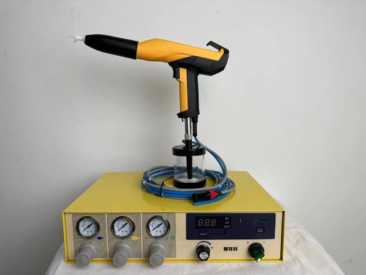 50W Intelligente elektrostatische poedercoatingsmachine voor metaalcoatingsproductielijn