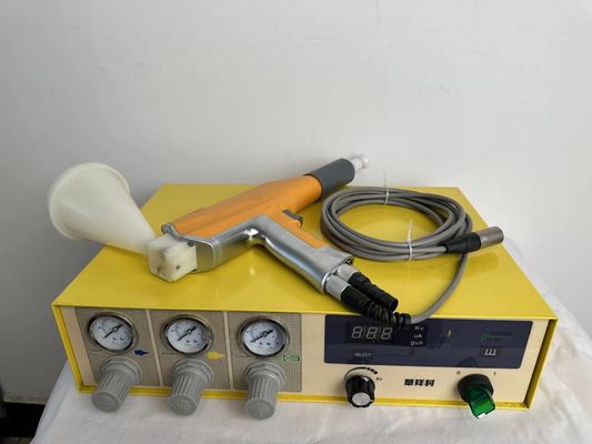 50W Intelligente elektrostatische poedercoatingsmachine voor metaalcoatingsproductielijn