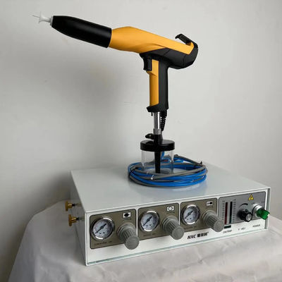 Poedercoating Plant Machine Type Draagbare metaalverfmachine met kleine hopper