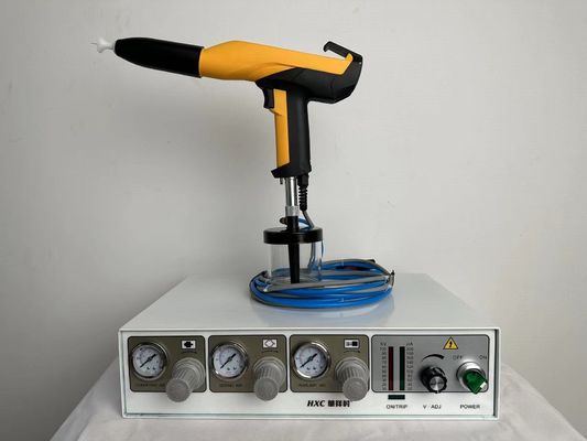 Poedercoating Plant Machine Type Draagbare metaalverfmachine met kleine hopper