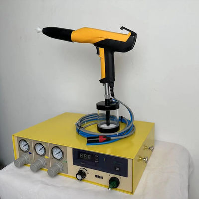 Metalen oppervlakte poedercoating functie Sproei coating technologie met 40 kg gewicht