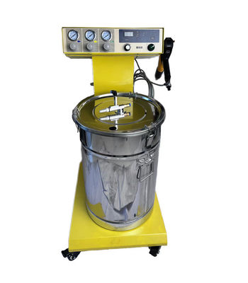 Concurrerende PT-S45-5 poedercoating elektrostatische spuitmachine voor op maat gemaakte metaalcoating
