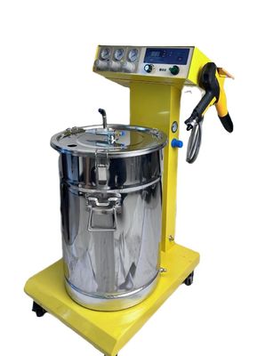 Industriële elektrostatische poedercoatingsproeiingsmachine voor voedingsmiddelen en dranken