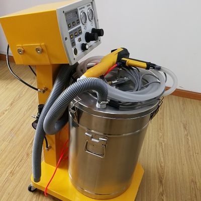 28 kg gewicht elektrostatische poedercoating spuitmachine bij voor de productie van de fabriek
