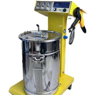 Productielijn voor elektrostatische aluminiumpoederverfgeweren