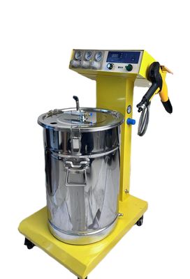Productielijn voor elektrostatische aluminiumpoederverfgeweren