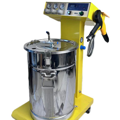 Cerakote Ceramic Coating Equipment 54*56*75 met industriële poedercoating spray gun