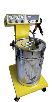 Cerakote Ceramic Coating Equipment 54*56*75 met industriële poedercoating spray gun