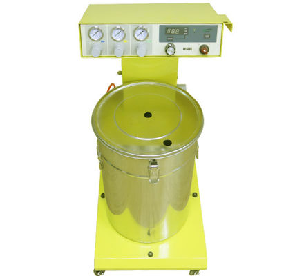 Poederbekledingspistool Poederspraymachine voor autowielmotor