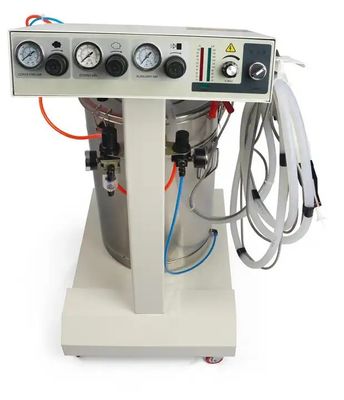 Op maat gemaakte PT-S45-5 poedercoating spuitpistool voor metaaloppervlak 550 g/min PT-S45-5