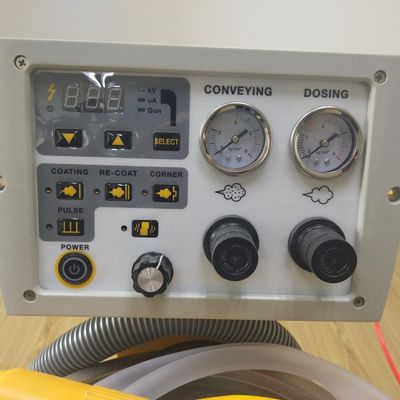 110V LZ elektrostatische poedercoating verf spuitmachine met geavanceerde technologie