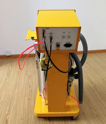 110V LZ elektrostatische poedercoating verf spuitmachine met geavanceerde technologie