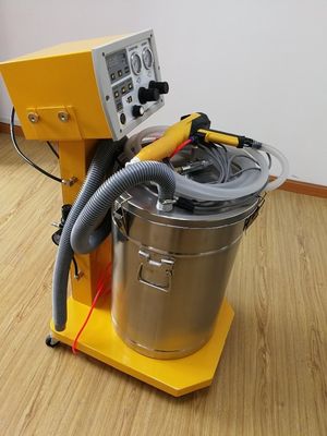 110V LZ elektrostatische poedercoating verf spuitmachine met geavanceerde technologie