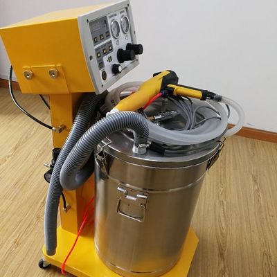 LZ Machine Type Elektrostatische poedercoating verf spuitmachine met concurrerende