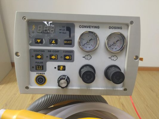 LZ Machine Type Elektrostatische poedercoating verf spuitmachine met concurrerende