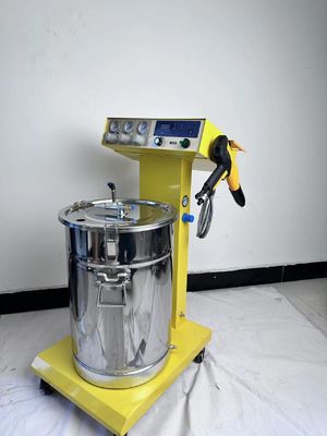 Hoog snel kleurenveranderend poedercoatingssysteem voor drukkerijen  Optiflex 2B