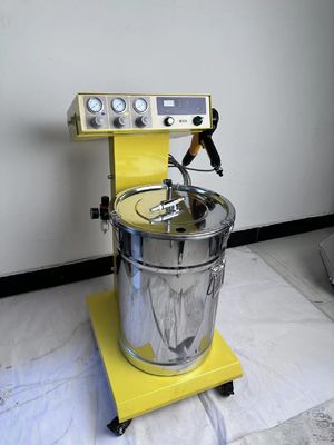 Hoog snel kleurenveranderend poedercoatingssysteem voor drukkerijen  Optiflex 2B