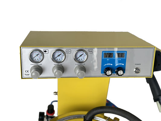 Elektrostatisch handmatig poedercoatingspistool voor metaaloppervlak