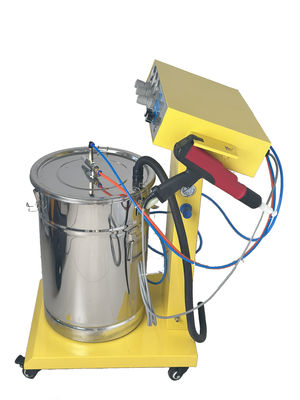 Elektrostatisch handmatig poedercoatingspistool voor metaaloppervlak