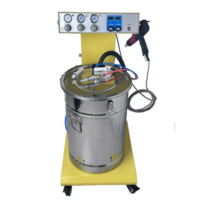 Optiflex 2B poedercoating verfmachine Vacuüm vochtweerstand