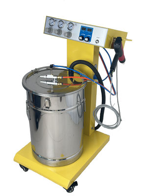 Optiflex 2B poedercoating verfmachine Vacuüm vochtweerstand