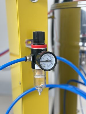 Optiflex 2B poedercoating verfmachine Vacuüm vochtweerstand