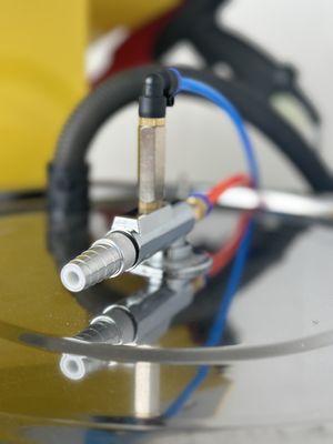 Optiflex 2B poedercoating verfmachine Vacuüm vochtweerstand