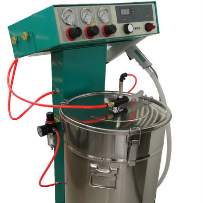 Corrosiebestendige Aluminiumpoedercoatingsmachine met een hoge nauwkeurigheid