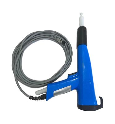 Hoge nauwkeurigheid handmatig poedercoating pistool staal elektrostatisch verf spuit pistool