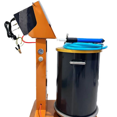 Automatische poedercoatingsmachine Industrieel coatingsysteem voor coatingtoepassingen