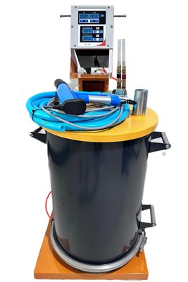 Elektrostatische poedercoatingsapparatuur met hoge snelheid Rustweerstand Stabiele werking